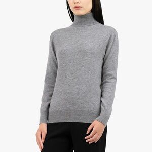 LAND’S END Cashmere Turtleneck Sweater